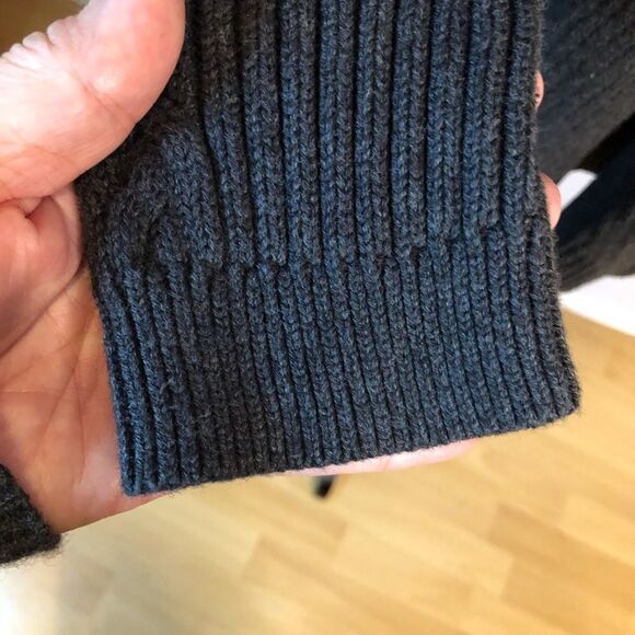 Nautica Charcoal Long Pullover Sweater - Picture 6 of 11